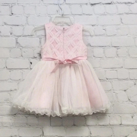 American Princess Pink Tulle Dress size 18M - Picture 4 of 7
